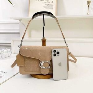 Coach beige  Shoulder Bag